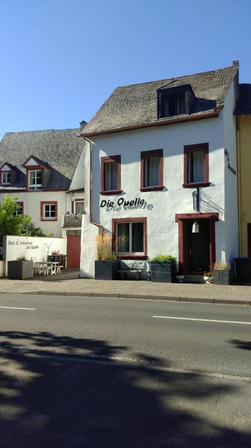 Die Quelle Bernkastel-Kues Exteriér fotografie